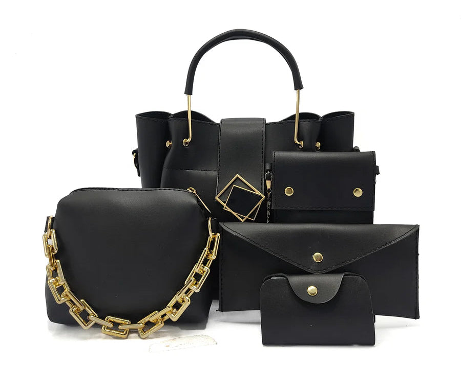 Blue Bell 5PC - Black
