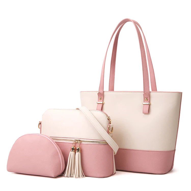Carnation - Beige & Pink