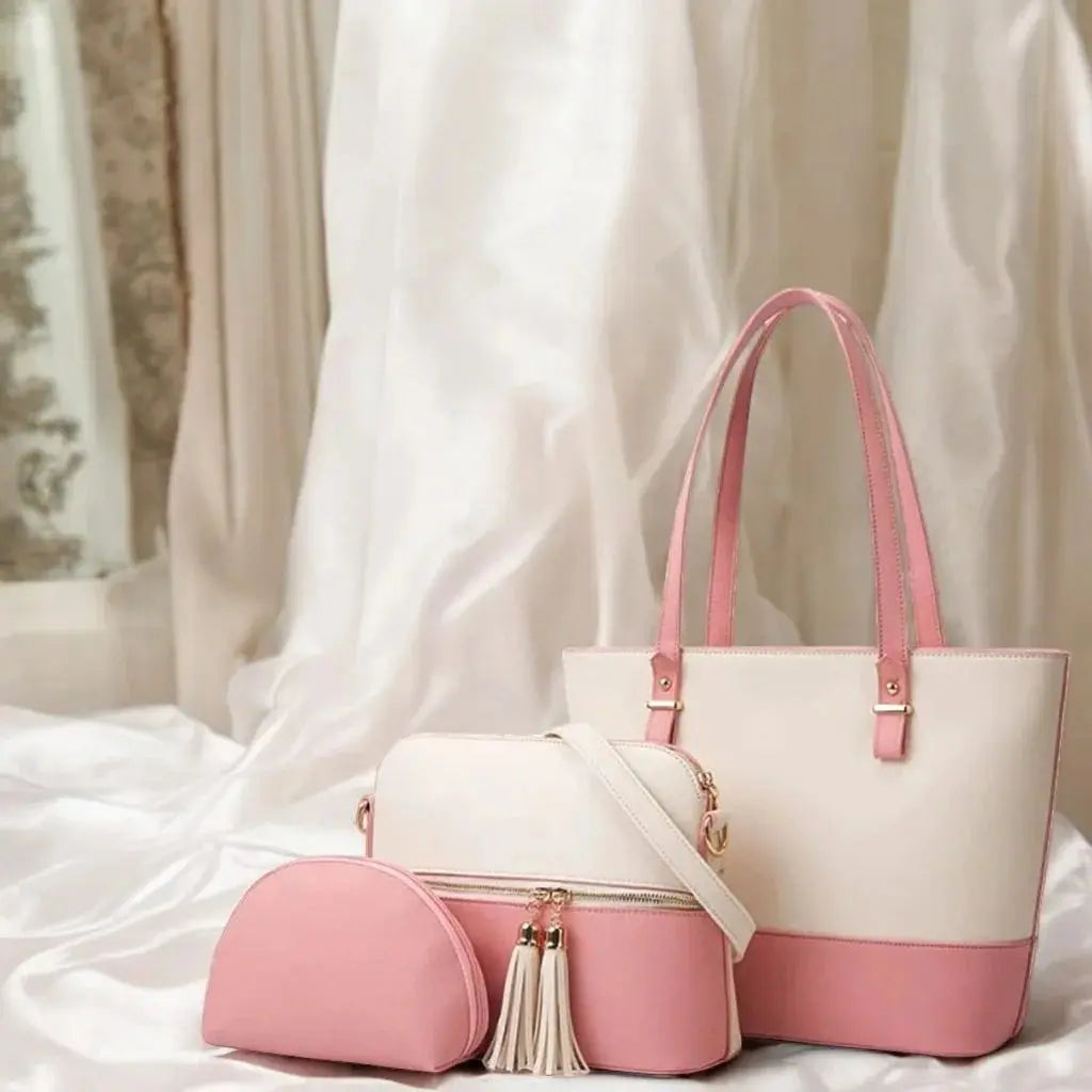 Carnation - Pink & Beige