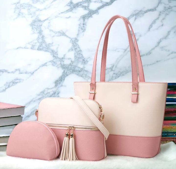 Carnation - Pink & Beige