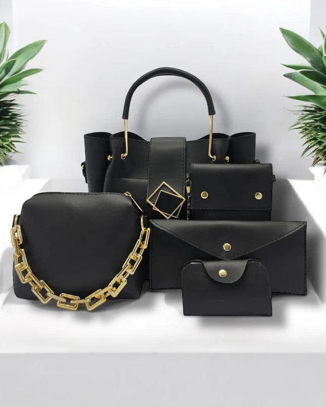 Blue Bell  5PC - Black