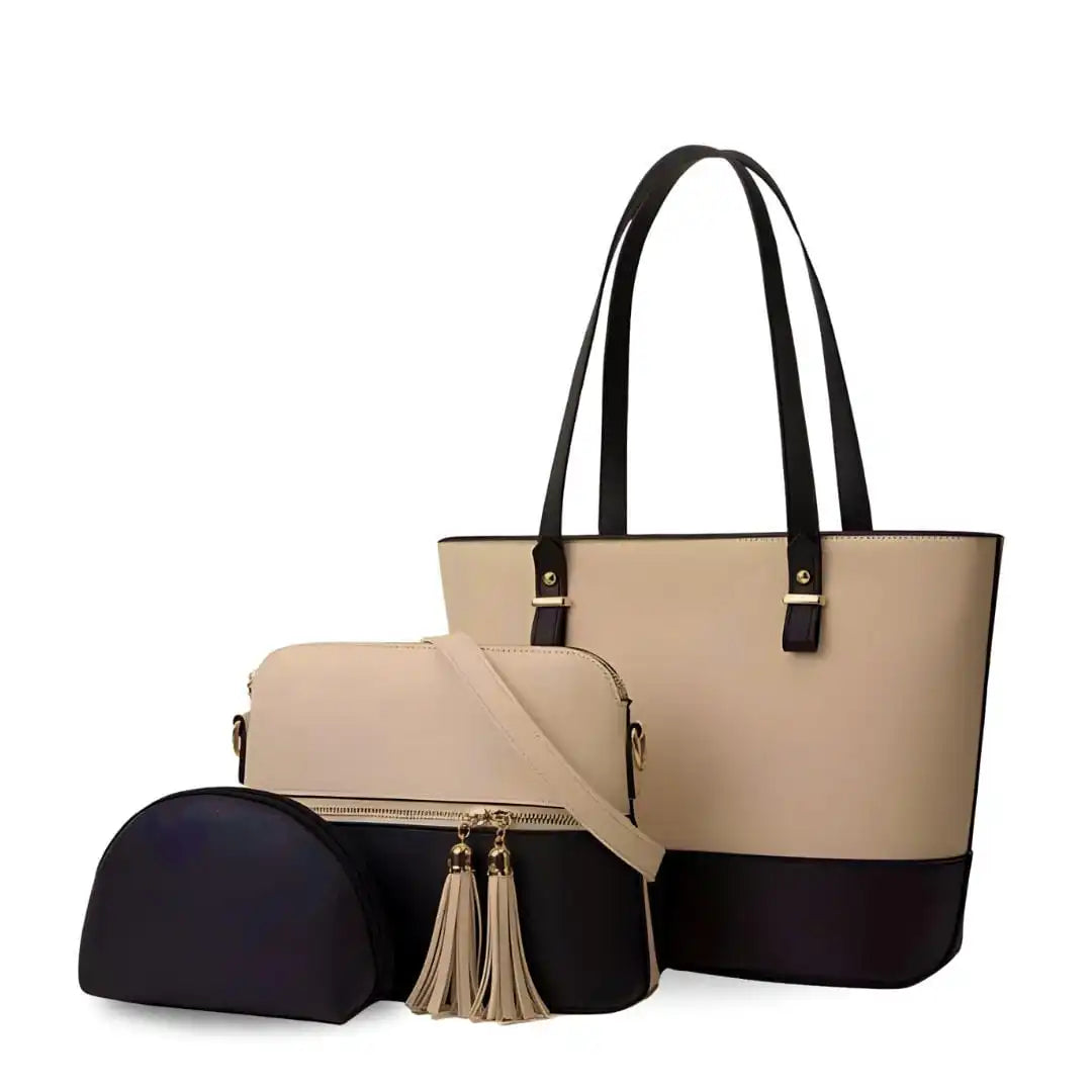 Carnation - Beige & Black