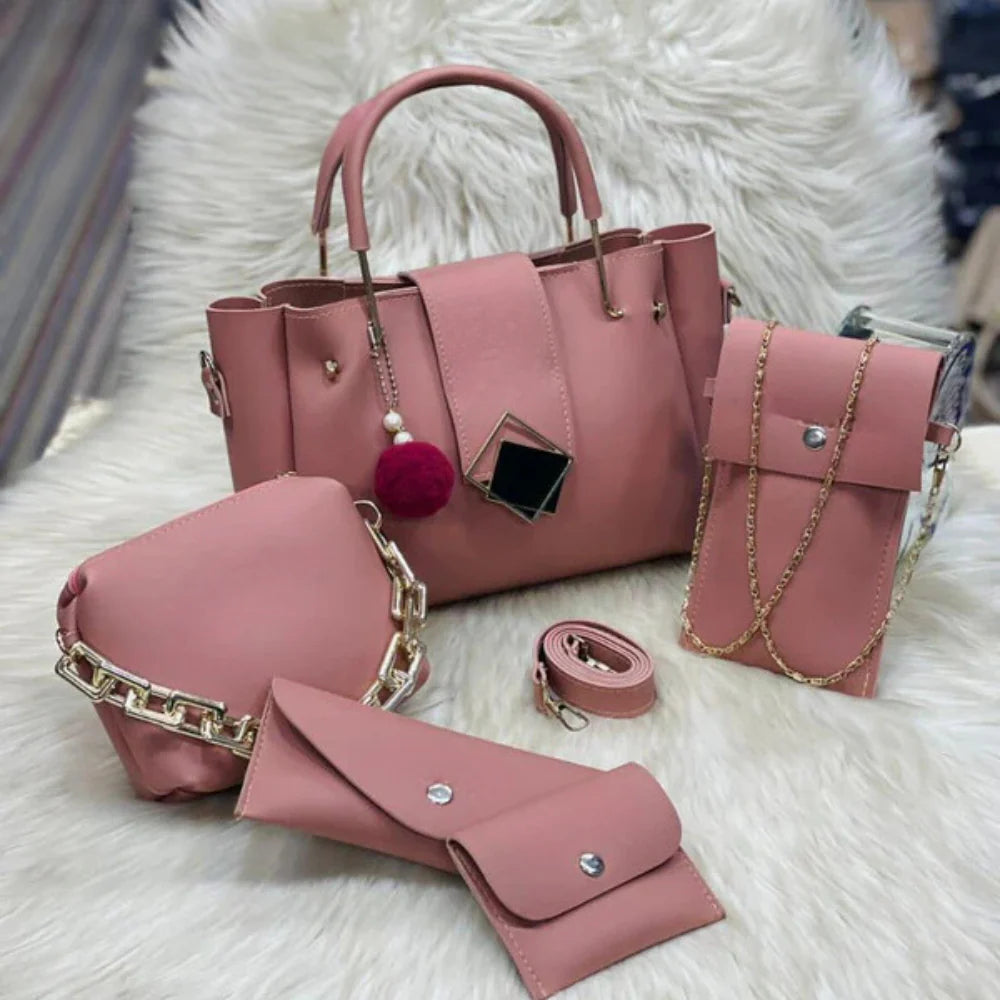 Blue Bell  5PC - Pink