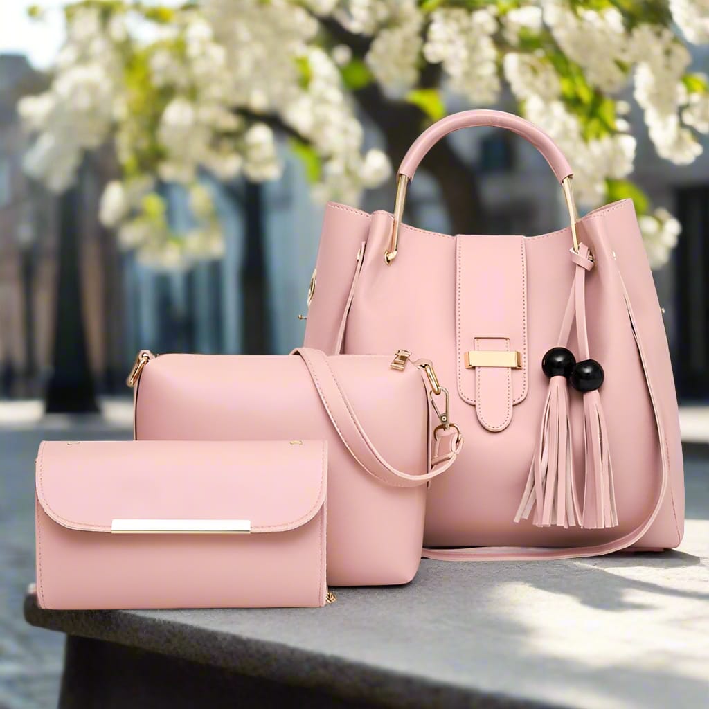 Aster 3PC - Pink