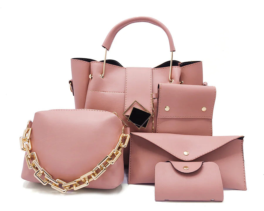 Blue Bell  5PC - Pink