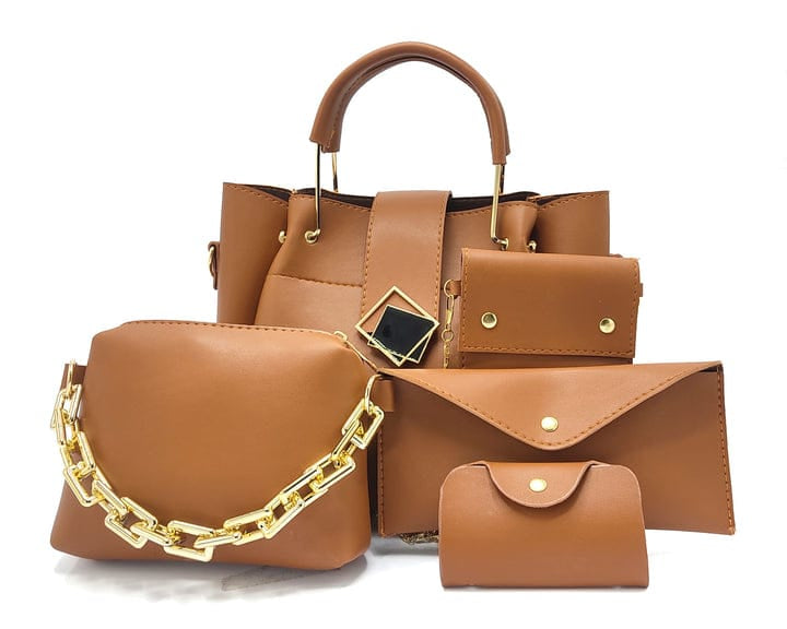 Blue Bell 5PC - Mustard Brown