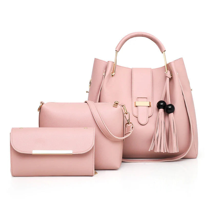 Aster 3PC - Pink